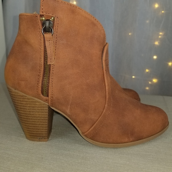 Qupid ankle boots. - Picture 8 of 10
